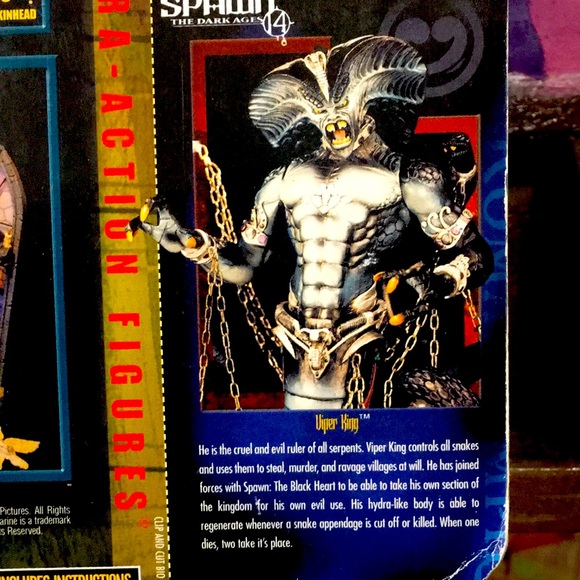 SPAWN THE DARK AGES: THE VIPER KING. - Picture 6 of 6